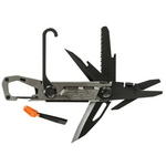 Gerber 31-003843 Stakeout - Graphite kempingový multifunkční nástroj, 11 funkcí 