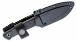 Cold Steel 36LPMF Pendleton Mini Hunter lovecký nôž 7,6 cm, čierna, Kray-Ex, puzdro Secure-Ex