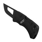 SOG-CE1012-CP CENTI II kapesní nůž 5,5 cm, celočerný, celokovový