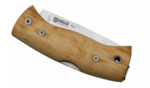 Helle HE-200657 Nipa všestranný vreckový nôž 7 cm, drevo kučeravej brezy