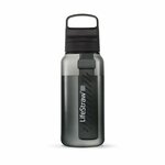 LGV41LGYWW Lifestraw Go 2.0 Water Filter Bottle 1L Nordic Noir
