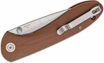 J1912-BNC CJRB Feldspar Brown AR-RPM9 G10(contoured & CNC pattern texture)