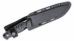 Cold Steel FX-65RZR 6,5" RAZORTEK Fekete sokoldalú kés 16,5 cm, fekete, GFN, Secure-Ex hüvely