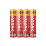 Kodak Heavy Duty Zinc mikrotužková batéria R03 AAA 4-Shrink 