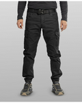 K05058-01-Black-44-31" Pentagon Invictus Tactical Joggers