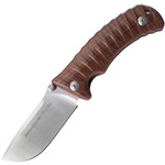 FX-130 DW FOX knives FOX PRO-HUNTER FOLDER SATINED BLD 3DCNC SANTOS WOOD HANDLE