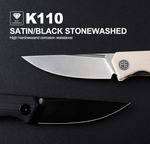 PFP07WS Petrified Fish PFP07
Viking Satin K110 White G10