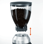 GRAEF CM900EU Kónický mlynček na kávu CM 900 strieborná farba