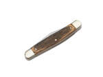 Böker Manufaktur Solingen 111057 Stockman Oak Beer Barel vreckový nôž 7,6 cm, dubové drevo, puzdro