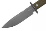 ZT-0006 Zero Tolerance FIXED BLADE G10 OLV/3V BB