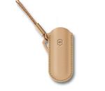 Victorinox 4.0670.49 Wet Sand kožené pouzdro k kapesním nožům 58 mm