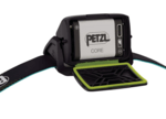 Petzl E065AB03 ACTIK® CORE Green nabíjateľná čelovka, zelená 