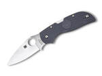 Spyderco C152PGY Chaparral könnyű szürke zsebkés 7,1 cm, szürke, FRN