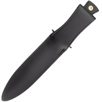 SCORPION-19W Muela 190mm blade, satin finish blade, black rubber handle