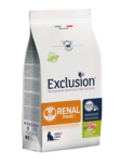 EXCLUSION CREP101 RENAL PHASE 1 veterinární krmivo pro kočky 1,5kg, vepřové/hrách/rýže