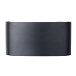 Modee LED čierna nástenná lampa 6W 470lm neutrálna biela (ML-LWL0002)