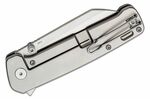 QSP Knife QS130XL-A Penguin Plus Titanium vreckový nôž 8,6 cm, titán