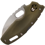 Cold Steel 20LTG Tuff Lite Plain (OD Green) kapesní nůž 6,4 cm, zelená, Griv-Ex