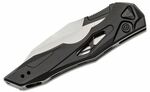 Kershaw K-7650 LAUNCH 13 automata zsebkés 8,9 cm, fekete és szatén, alumínium 