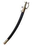 Cold Steel 88EITB Talwar Sword zberateľský meč 73 cm, mosadz, puzdro drevo + koža