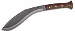 Condor CTK1820-12.5HC KING KUKRI MACHETE mačeta 32 cm, orechové drevo, kožené puzdro