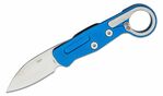 CRKT CR-4050 Provoke® Blue vreckový nôž 6,5 cm, modrá, hliník