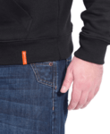 K09021-BA-01-Black-2XL Pentagon Phaeton Hood Sweater -BA