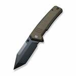 CIVIVI C23024-3 Bhaltair zsebkés 10 cm, fekete, zöld, Micarta