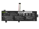 LE118 zöld cella akkumulátor Lenovo V310 V310-14 V310-15 V510 V510-14 V510-15 / 3500 mAh 7.6 V