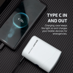 Baton 4 Premium Edition (White) OLIGHT 650mAh 3.6V IMR16340_x000D_
Rechargeable Lithium Battery