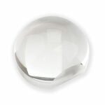 Carson LD-33 Ball Loupe leštená akrylová guľôčková lupa 2x31mm s priehľadnou základňou 60 mm, vrecko