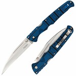 Cold Steel 62P2A  Frenzy II (Blue & Black) vreckový nôž 14 cm, čierno-modrá, G10