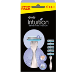 Wilkinson Intuition Sensitive Touch dámský holicí strojek, rukojeť + 5 hlavic (W302141500)