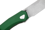 MKM MK DT-AG DETONARIO vreckový nôž 7,7 cm, Stonewash, zelená, hliník