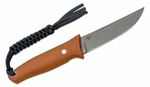 CIVIVI C19046-5 Tamashii pevný nôž 10,3 cm, Stonewash, hnedá, Micarta, puzdro Kydex