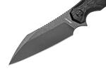 FE-018 FOX knives EDGE LYCOSA 1 BLACK G10 HANDLE