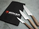 130791SET Böker Manufaktur Solingen Core Knife Set with Towel
