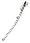 Cold Steel 88NS 1830 Napoleon Saber Collector's Saber 85,7 cm, szénacél, bőr, acél hüvely
