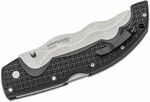 Cold Steel 29AXW Kris Voyager vreckový nôž 13,5 cm, Stonewash, čierna, Griv-Ex