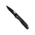 Gerber 31-003680 STL 2,5 zsebkés 6,6 cm, teljesen fekete, teljesen acél