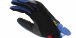 Mechanix FastFit Blue pracovné rukavice S (MFF-03-008) čierna/modrá