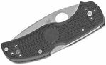 Spyderco C41PBK5 Native 5 reckový nôž 7,5 cm, Satin, čierna, FRN