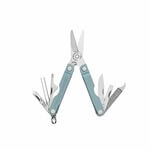 Leatherman LTG833036 MICRA® ARCTIC NONE multifunkční nástroj, ocel, modrošedá, 10 funkcí 