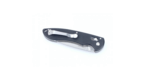 Ganzo Knife G740-BK všestranný vreckový nôž 9,5 cm, čierna, G10