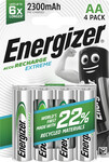 Energizer Extreme AA HR6 FSB4 2300mAh 4ks E300624601