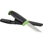 HULTAFORS 380230 ROPE KNIFE RKR GH remeselný pílový nôž 9,3cm, čierna, plast, puzdro