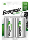 Energizer Power Plus D veľký monočlánok 2500mAh 1,2V 2ks E300322002