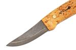 ROSELLI R100F Hunting Knife lovecký nůž 10 cm, dřevo kadeřavé břízy, pouzdro