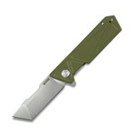 Kubey KU104B Avenger Avenger kapesní outdoorový nůž 7,8 cm, zelená, G10