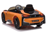 10 JiaJia Cars BMW i8 oranžová 12V4AH
